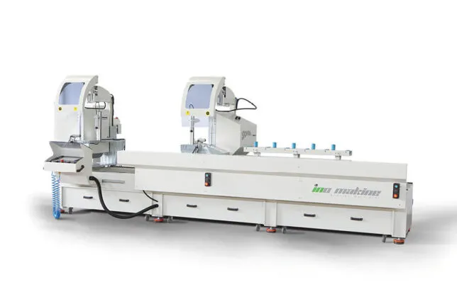 AS 424 40 Εξωτερικό ανακλινόμενο διπλό φαλτσοπρίονο