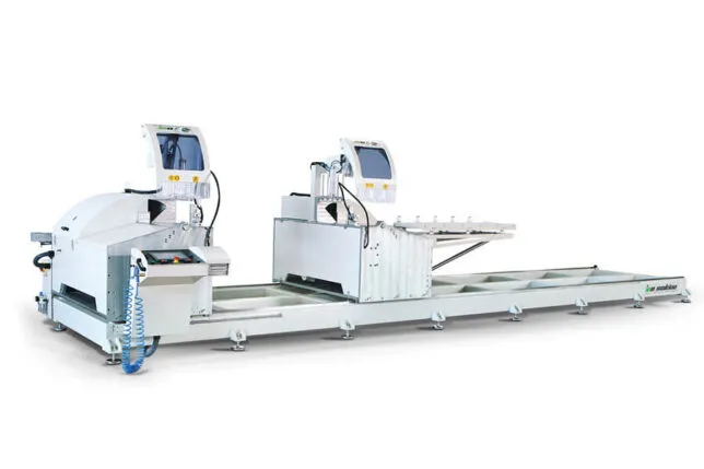 AS 534 65 Διπύρηνο δισκοπρίονο με ακτινική τροφοδοσία