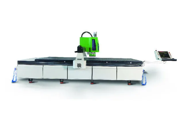 INO XQ 1665 Κέντρο κατεργασίας πάνελ CNC  Διπλός σταθμός