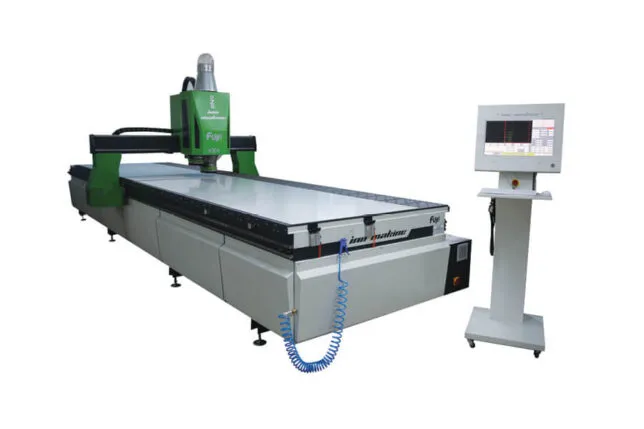 INO XT 1665 Κέντρο κατεργασίας πάνελ CNC Διπλός σταθμός