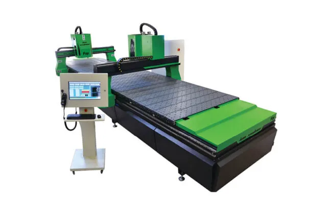 INO XX 9900 Κέντρο Επεξεργασίας Πάνελ CNC Double Bridge