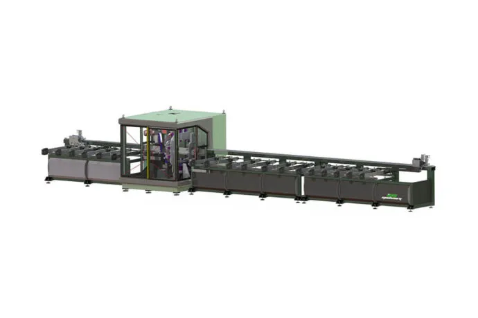 Ino BARCELONA – Κέντρο κοπής και κατεργασίας προφίλ PVC με CNC